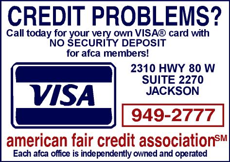 Credit Report Problem Error